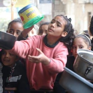 Meals for Gaza