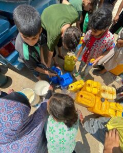 Give the Gift of Clear Water for Gaza
