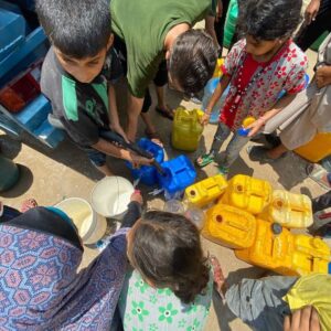 Give the Gift of Clear Water for Gaza