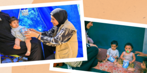 Survival Packs for Women and Babies of Gaza