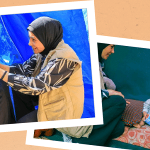 Survival Packs for Women and Babies of Gaza